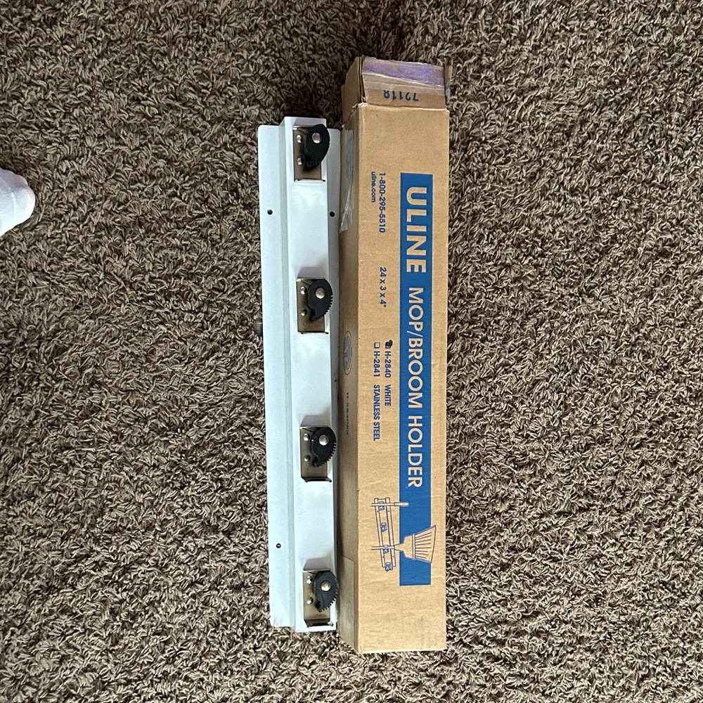 Uline Mop Broom Holder